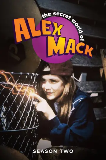 Poster for the TV series "The Secret World of Alex Mack" #1720920