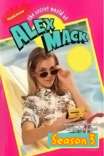 Poster for the TV series "The Secret World of Alex Mack" #1720924