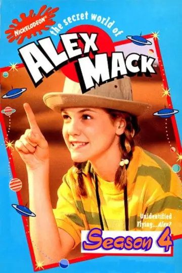 Poster for the TV series "The Secret World of Alex Mack" #1720927