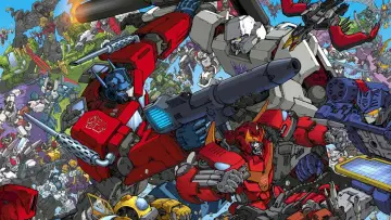 Backdrop к сериалу "The Transformers" #1335943