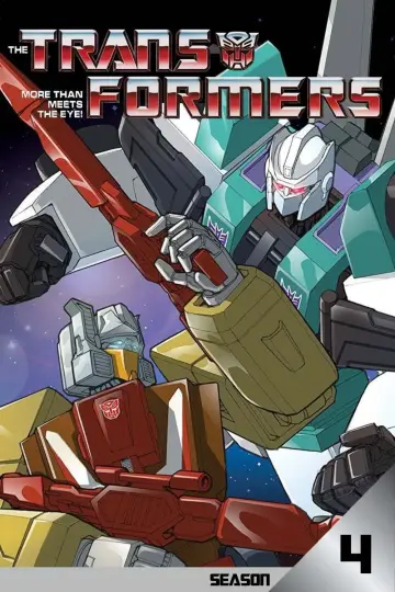 Poster к сериалу "The Transformers" #1335963