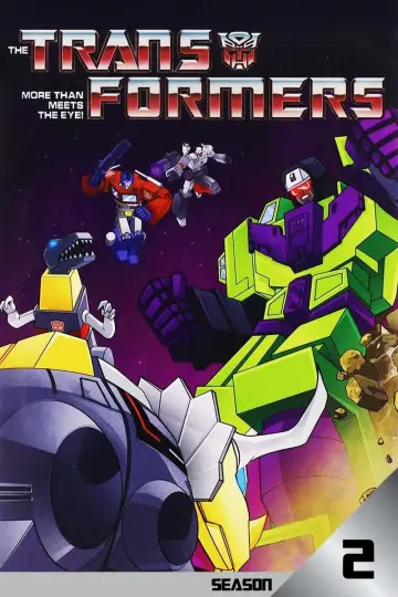 Poster к сериалу "The Transformers" #1335964