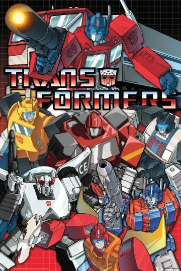 Poster к сериалу "The Transformers" #1335968