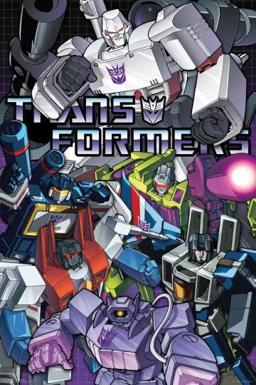 Poster к сериалу "The Transformers" #1335975