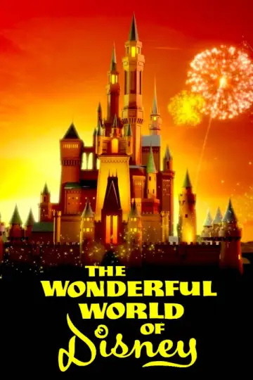 Poster for the TV series "The Wonderful World of Disney" #1657788