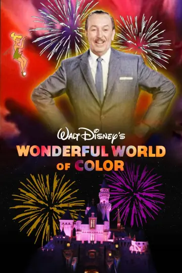 Poster for the TV series "The Wonderful World of Disney" #1657789