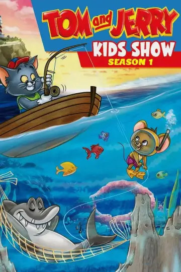 Poster for the TV series "Tom & Jerry Kids Show" #1614140