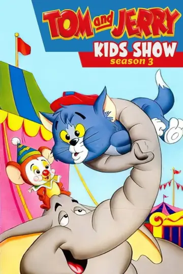 Poster for the TV series "Tom & Jerry Kids Show" #1614148