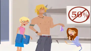 Backdrop for the TV series "6teen" #1597054