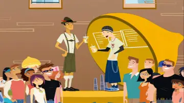 Backdrop for the TV series "6teen" #1597064