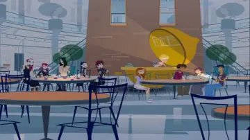 Backdrop for the TV series "6teen" #1597070