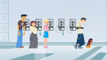 Backdrop for the TV series "6teen" #1597077