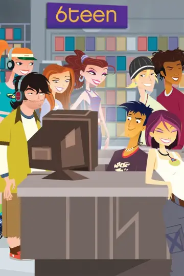 Poster for the TV series "6teen" #1597124