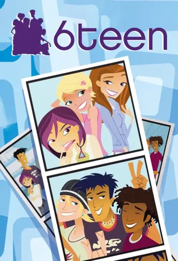 Poster for the TV series "6teen" #1597127