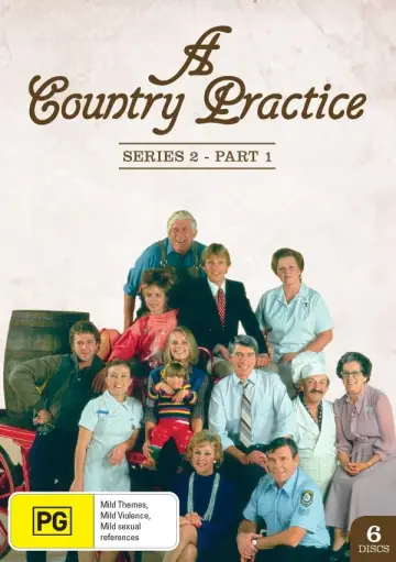 Poster for the TV series "A Country Practice" #1693565