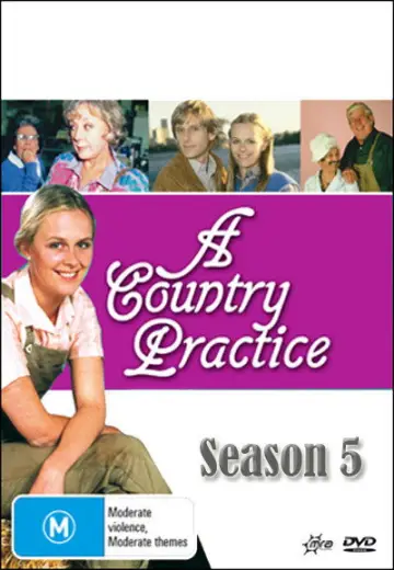 Poster for the TV series "A Country Practice" #1693576