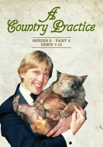 Poster for the TV series "A Country Practice" #1693578