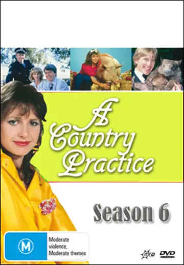 Poster for the TV series "A Country Practice" #1693581