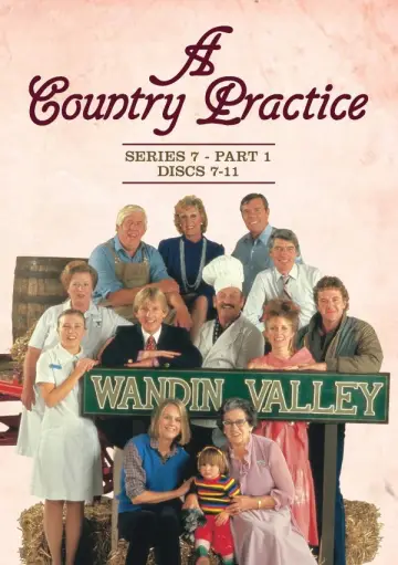 Poster for the TV series "A Country Practice" #1693587