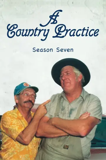 Poster for the TV series "A Country Practice" #1693589