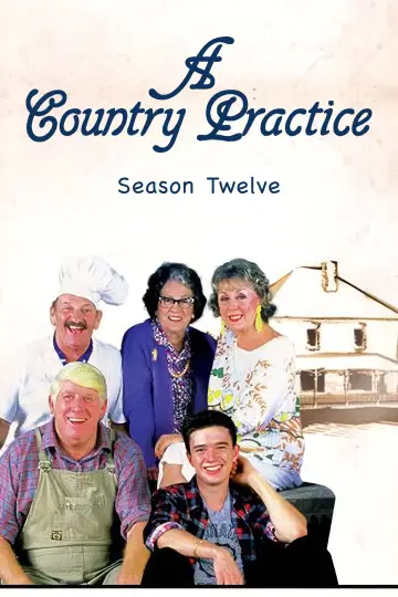 Poster for the TV series "A Country Practice" #1693607