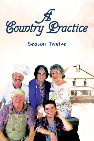 Poster for the TV series "A Country Practice" #1693609