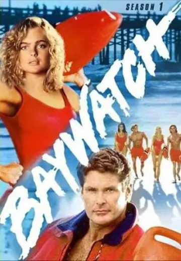 Poster for the TV series "Baywatch" #1675648