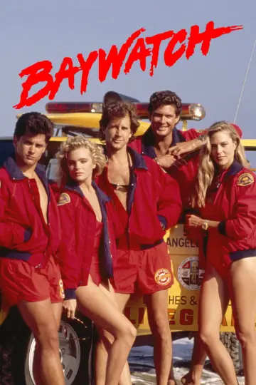 Poster for the TV series "Baywatch" #1675649