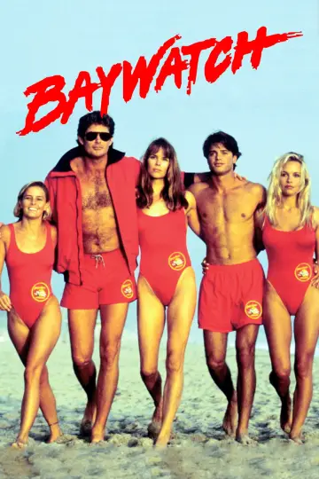 Poster for the TV series "Baywatch" #1675657