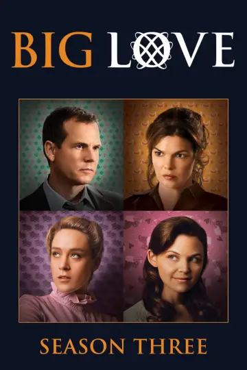 Poster for the TV series "Big Love" #1682250