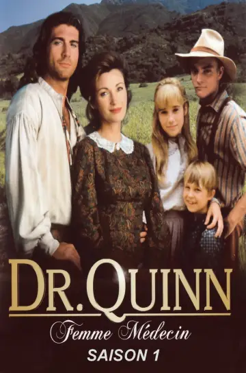 Poster for the TV series "Dr. Quinn, Medicine Woman" #1611059