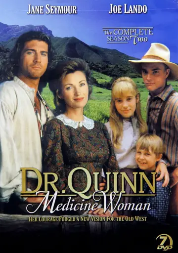 Poster for the TV series "Dr. Quinn, Medicine Woman" #1611061