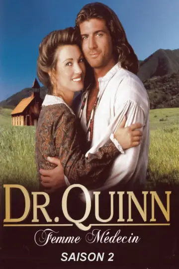 Poster for the TV series "Dr. Quinn, Medicine Woman" #1611062