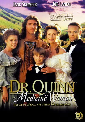 Poster for the TV series "Dr. Quinn, Medicine Woman" #1611064