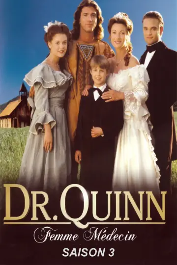 Poster for the TV series "Dr. Quinn, Medicine Woman" #1611065