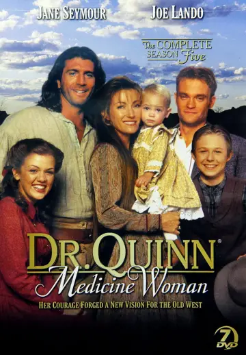 Poster for the TV series "Dr. Quinn, Medicine Woman" #1611070