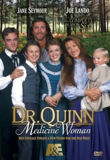 Poster for the TV series "Dr. Quinn, Medicine Woman" #1611073