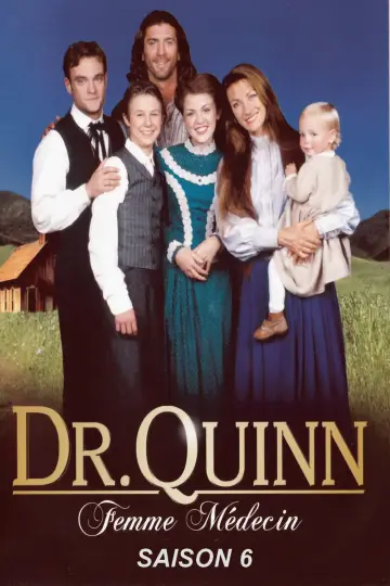 Poster for the TV series "Dr. Quinn, Medicine Woman" #1611074