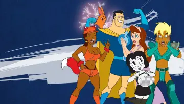 Backdrop к сериалу "Drawn Together" #1375251