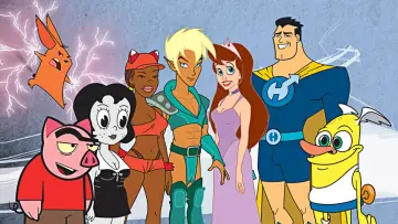 Backdrop к сериалу "Drawn Together" #1375252