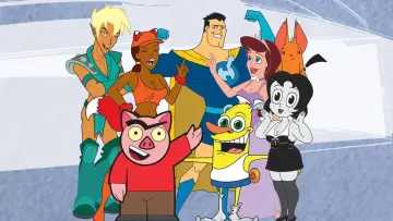 Backdrop к сериалу "Drawn Together" #1375253