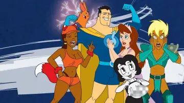 Backdrop к сериалу "Drawn Together" #1375254