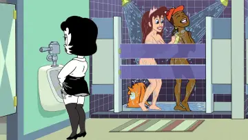 Backdrop к сериалу "Drawn Together" #1375255