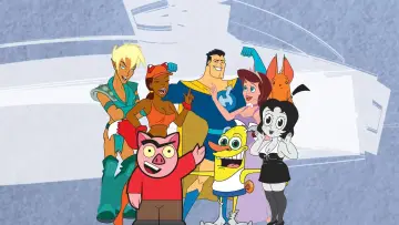 Backdrop к сериалу "Drawn Together" #1375256