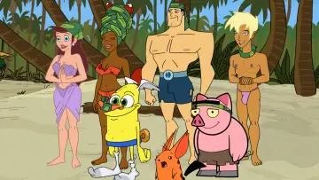 Backdrop к сериалу "Drawn Together" #1375257