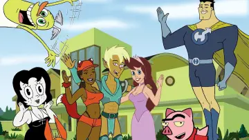 Backdrop к сериалу "Drawn Together" #1375258