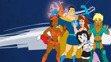 Backdrop к сериалу "Drawn Together" #1375259