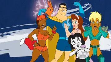 Backdrop к сериалу "Drawn Together" #1375260