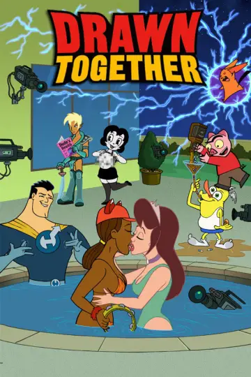 Poster к сериалу "Drawn Together" #1375266