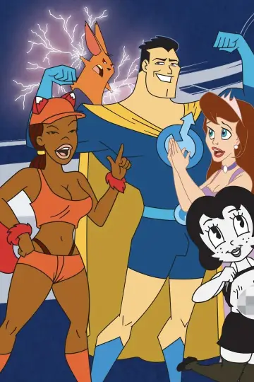 Poster к сериалу "Drawn Together" #1375269